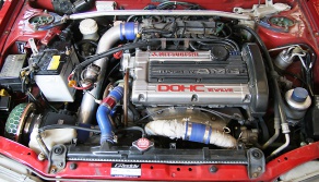 4G63エンジン